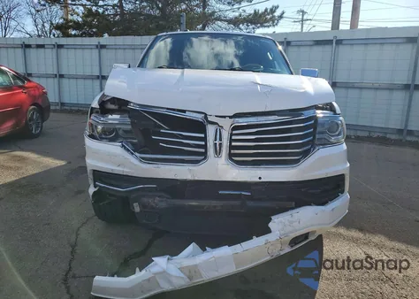 2016 Lincoln Navigator Select из США, поврежденный, VIN 5LMJJ2JT3GEL00305